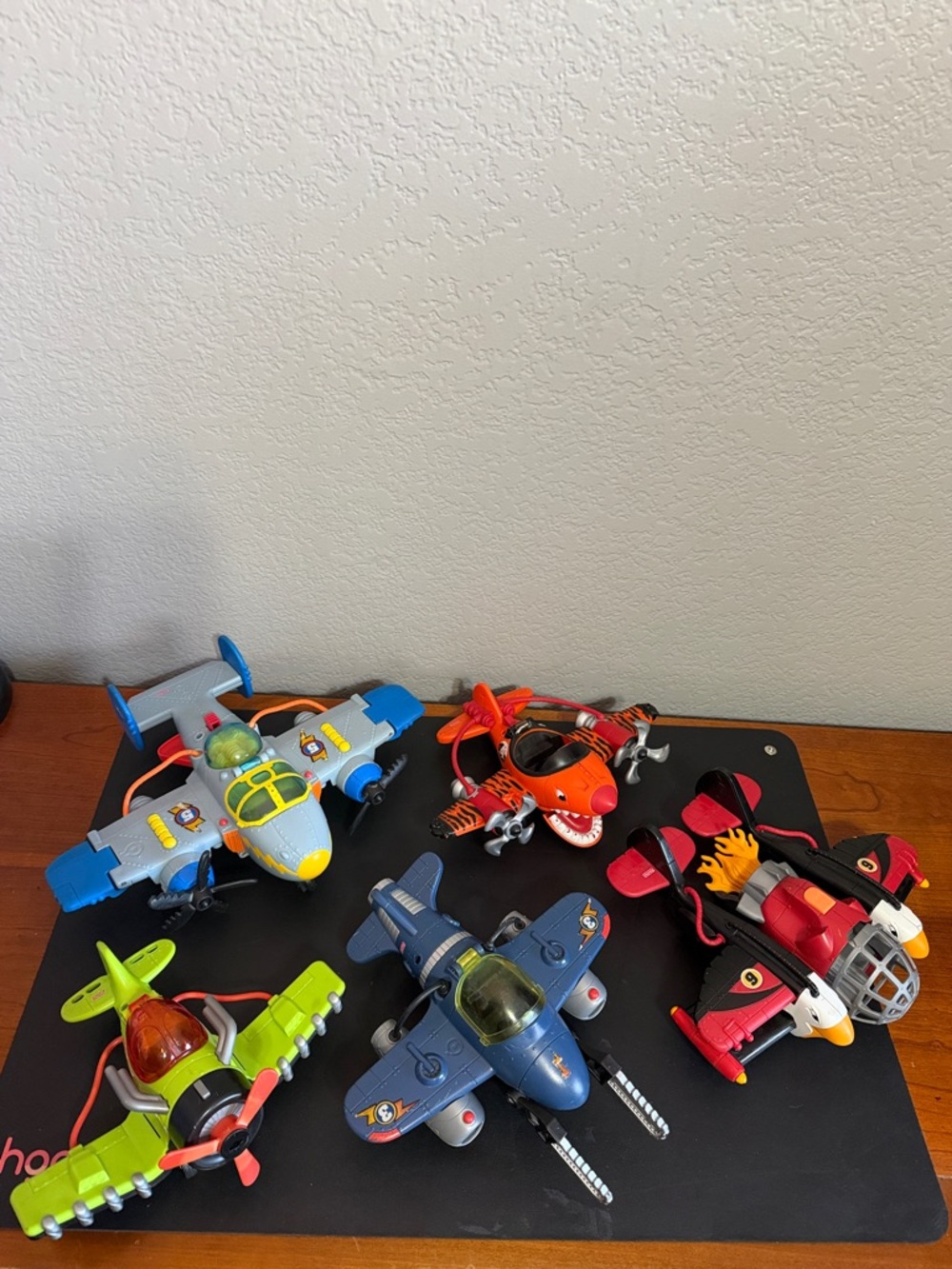 Fisher Price Imaginext Planes Sky Racer Tornado Twin Eagle Tiger Shark Stinger